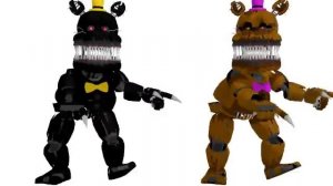 танец кошмара и кошмарного фредбера