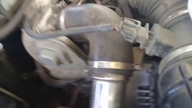 опять загорелся чек и пропала мощность