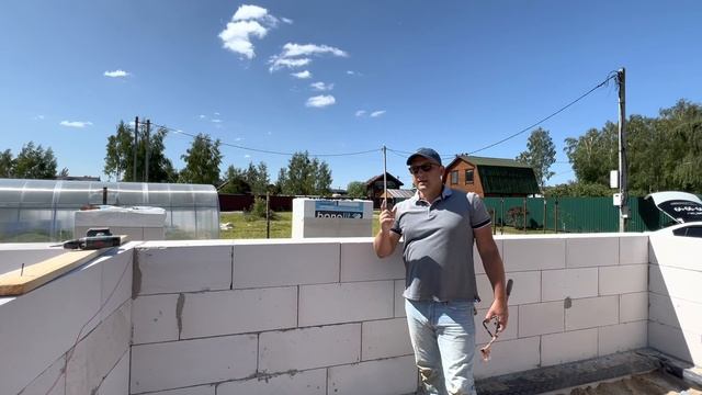 КАК И ЗАЧЕМ АРМИРОВАТЬ ГАЗОБЛОК / АРМИРОВКА ГАЗОБЛОКА СВОИМИ РУКАМИ