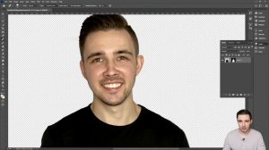 How To CLEAR UP your FACE in Photoshop | Easiest Method in 2021