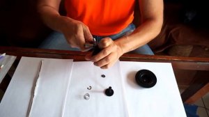 Ремонт и обслуживание клапана Apeks для поддува сухого костюма.