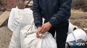 Легкий способ завязывания мешков. Лайфхак.