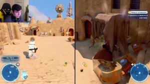 LEGO Star Wars: The Skywalker Saga стрим (Split Screen) часть 1