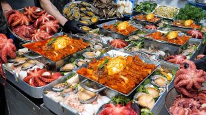 Ежемесячный объем продаж 170 миллионов вон, высококачественное рагу из морепродуктов.