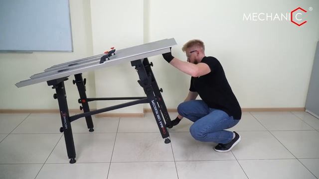 Стол плиточника CeraMAX 1200 Telescope 2.0/ Flīžu klājēja galds CeraMAX 1200 Telescope 2.0 смотреть онлайн