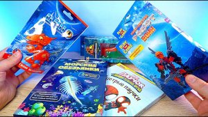 МОРСКИЕ ОБЕЗЬЯНКИ - БИОНИКЛ - ТРАНСФОРМЕР - МИКС ТОВАРОВ ИЗ ФИКС ПРАЙС