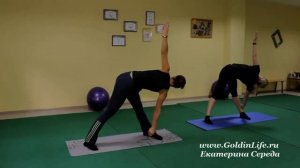 Быстро похудеть   Оксисайз Oxycize видео уроки упражнений онлайн, бесплатно  для талии