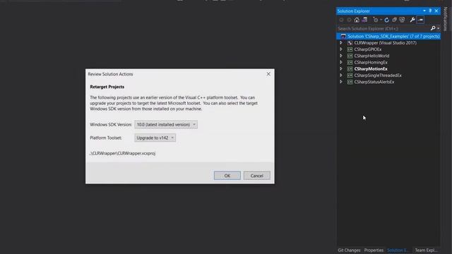 How to Upgrade/Retarget a Visual Studio Solution смотреть онлайн