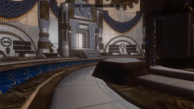 Ae's Aetherial Palace Tour (Apotheosis Skyrim) смотреть онлайн