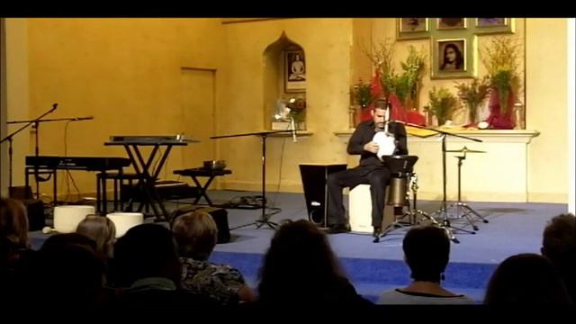 Tambourine / frame drum freestyle solo смотреть онлайн