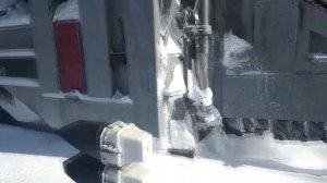 Работа Снегоуборочной Машины СМ-2Б