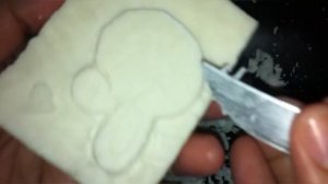 BT21 COOKY (SOAP CARVING)