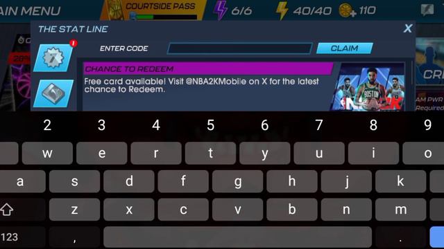 New! NBA 2K MOBILE REDEEM CODES 2023 - NBA 2K MOBILE CODES - NBA 2K MOBILE REDEEM CODE