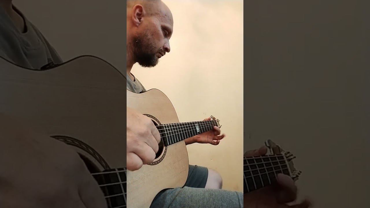 Импровизация 2312 - Improvisation 2312 - Акустическая гитара - Acoustic guitar