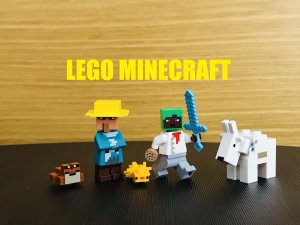 Lego Minecraft Обзор наборов 30647, 21240 и обзор фигурок!!!