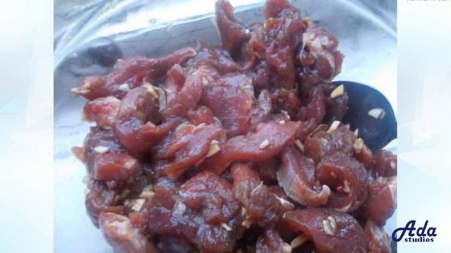 ★ ГОВЯДИНА, МАРИНОВАННАЯ В СОЕВОМ СОУСЕ ★ смотреть онлайн