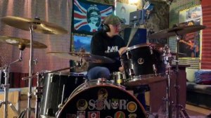 Король и Шут - Валет и дама (кавер на барабанах)