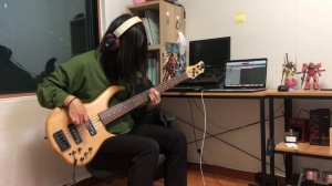 SlipknoT - Vermilion | Bass cover