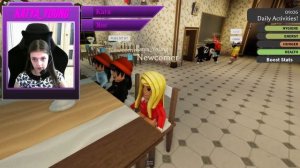 Играю Eden Orphan Home Roblox часть 1