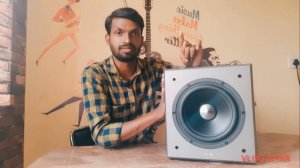 EDIFIER T5 - 8" Active Subwoofer | Unboxing With Tamil Review