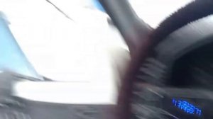 установка сухого фена Синь Джи в пассажирскую газель