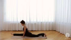Yoga Asana Lab: Splits (down dog split, regular split, supine split and plank split)