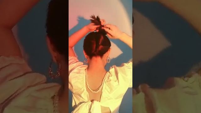 you must have a good-looking clip. Clip hair accessories..mp4