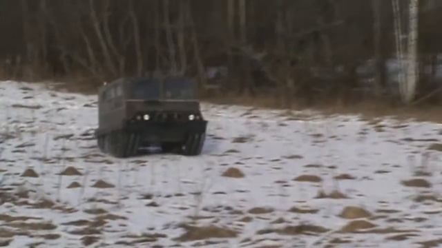 Вездеход Штурм Север. Весна. смотреть онлайн