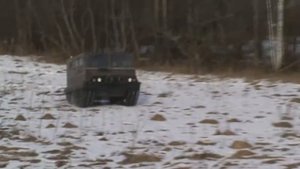 Вездеход Штурм Север. Весна.