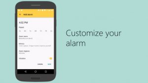 Необычный Android-будильник Mimicker Alarm