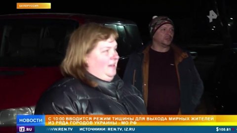 Житель Гостомели рассказал об эвакуации с детьми под обстрелами ВСУ