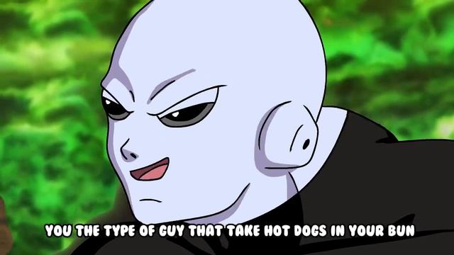 Goku vs Jiren RAP BATTLE! Tournament of BARS! (DBS Parody) смотреть онлайн