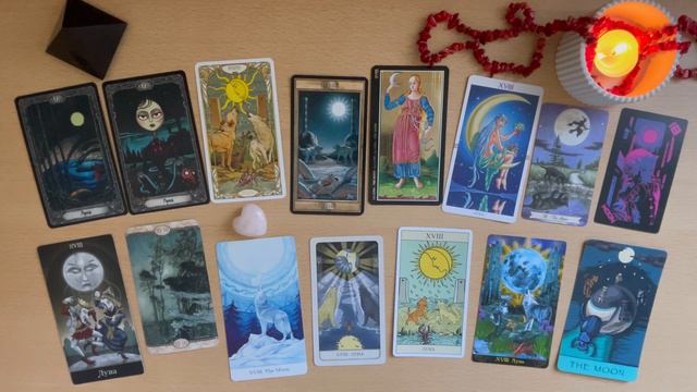 Старший Аркан ЛУНА смотреть онлайн