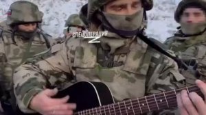 Виталий Гогунский выступает перед нашими воинами