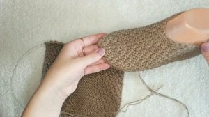 Универсальные следки спицами! Подробный МК для начинающих!!