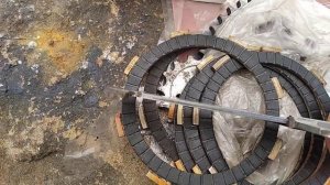 размер дисков сцепления на racer tourist RC150-23A