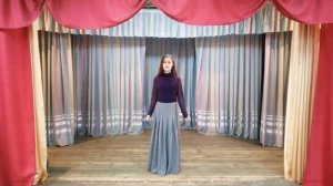 Конкурс чтецов Поэтика | Садкова Елена | Я в дольний мир вошла, как в ложу|  г. Тольятти