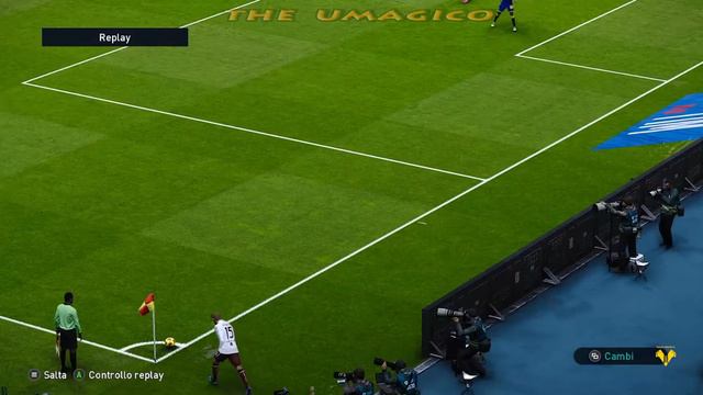 PES 2021 RIVINCITA 35° RIVINCITA SERIE A VERONA VS TORINO 1-1 смотреть онлайн