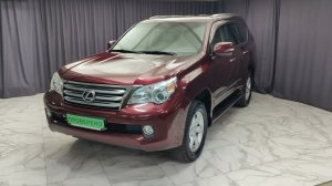 Обзор Lexus GX460 2010 года