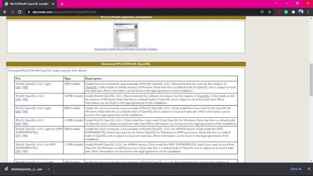 How to install OpenSSL (3.0.1) on Windows 10 (64-bit) смотреть онлайн