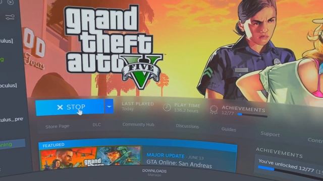 GTA 5 VR 2023 (NEW) FREE MOD.