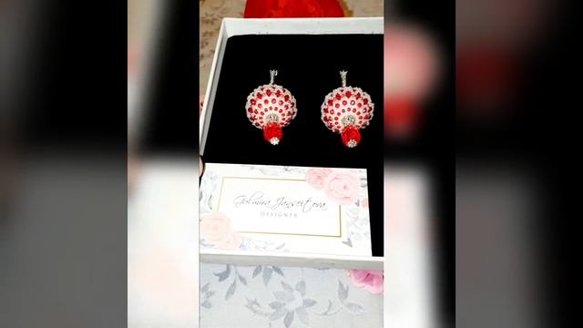Серьги шарики из бисера ?❤? смотреть онлайн