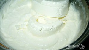 Торт Прага с вишней и творогом