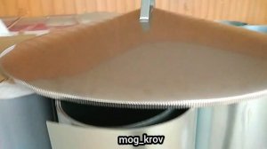 Жестяные работы. Крышка для большого казана.