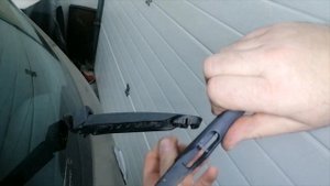 How To Change Rear Wiper Blade Nissan Qashqai