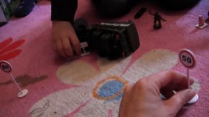 гуляем по АШАНу распаковка игрушки от ТЕХНОПАРК ВОЕННАЯ ТЕХНИКА