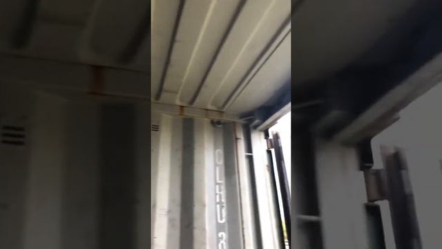 Контейнер морской высокий 40’’ HQ смотреть онлайн