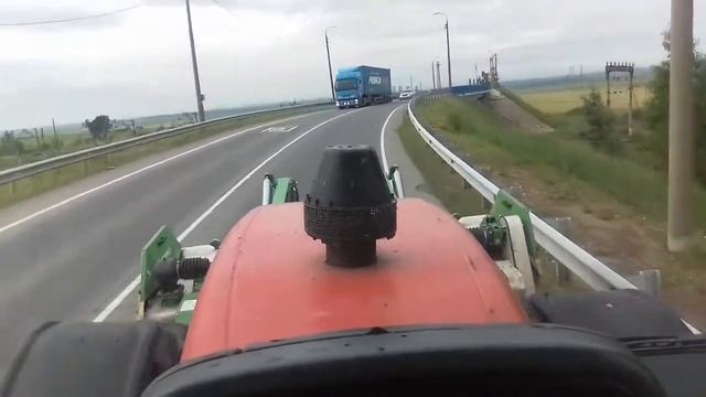 Еду косить траву ? после дождя. смотреть онлайн