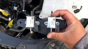 Replacing: N249 EGR Solenoid Valves (Audi B6 A4 1.8t Quattro)