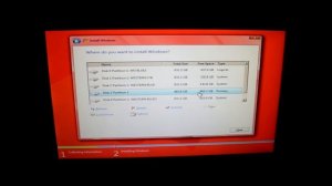 Установка сборки Windows 7 Red Edition